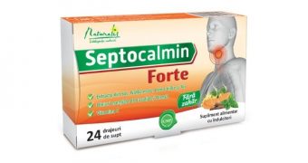 Septocalmin Forte – Îţi calmează gâtul pe deplin!