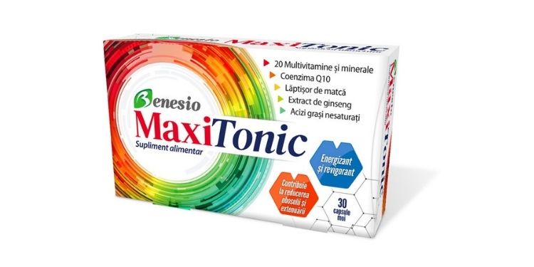 benesio maxitonic, iod, suplimente naturale energie, vitamine pentru energie, remedii naturiste stres, remedii naturiste oboseala, 