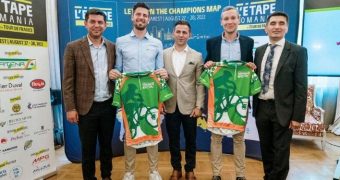 CATENA, partener principal al L’Étape Romania by Tour de France!