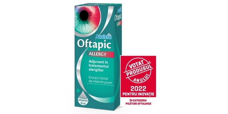 Assista Oftapic Allergy, conjunctivita,