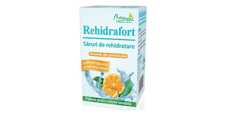 saruri rehidratare, hidratare, surse electroliti, pierdere lichide, minerale esentiale, rehidrafort, 