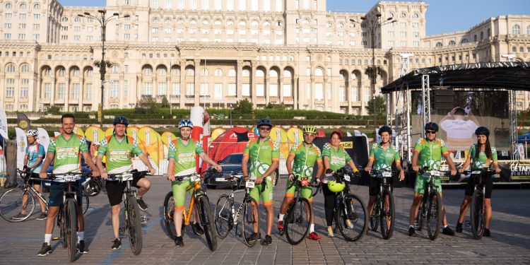 CATENA, Partener Principal al celui mai titrat eveniment ciclist din 2022: L’Étape Romania by Tour de France