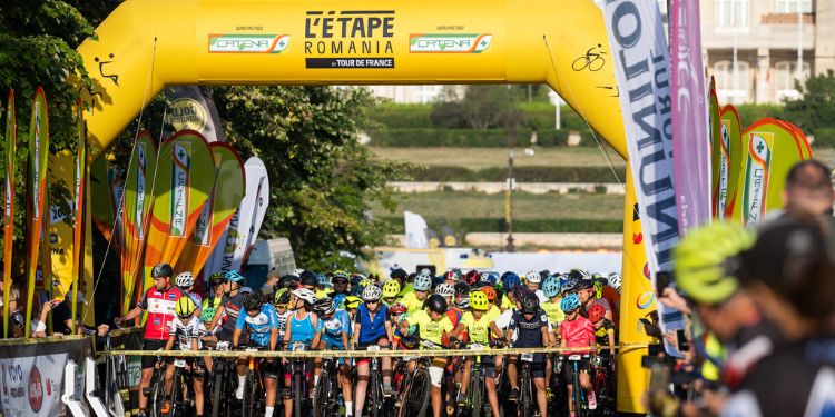 catena, l’etape romania by tour de france, catena sustine campinonii, catena pentru sport, L'Étape Romania by Tour de France, Catena Racing Team, ciclism, 