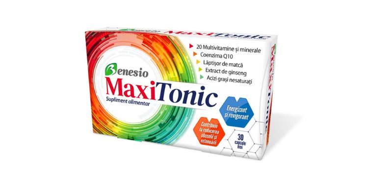 Benesio MaxiTonic – Te scapă de oboseală şi stres!
