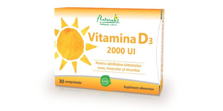 vitamina D3, Naturalis Vitamina D3 2000 UI, Naturalis, Vitamina D3 2000 UI, depresia, depresie, 