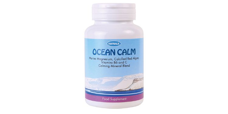 Ocean Calm, vitamina C, vitamina B6, alge roșii calcificate, magneziu, magneziul marin,