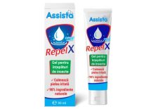 Assista RepelX Gel înţepături insecte – Calmează mâncărimea şi iritaţia pielii