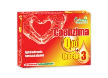 Naturalis Coenzima Q10 + Omega 3 – Pentru menţinerea sănătăţii cardiovasculare