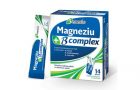 Benesio Magneziu + B complex – Susţine sistemul nervos şi cardiovascular