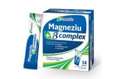 Benesio Magneziu + B complex – Susţine sistemul nervos şi cardiovascular