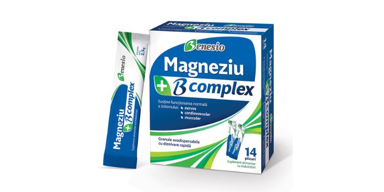 Magneziu + B complex Benesio, Magneziu + B complex, Benesio, Magneziu, B complex,