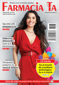 Farmacia Ta – martie – aprilie 2023
