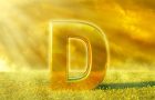 Vine de la soare şi este „strălucitoare”: vitamina D