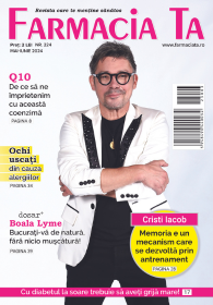 Farmacia Ta – mai – iunie 2023