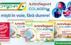 Gama Naturalis Artrosuport Colagen, câştigătoare a competiţiei „Votat Produsul Anului 2023”