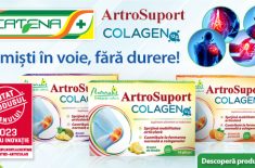 Gama Naturalis Artrosuport Colagen, câştigătoare a competiţiei „Votat Produsul Anului 2023”