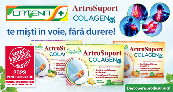 Catena Farmacia inimii, Catena, Naturalis Artrosuport Colagen, Naturalis, Artrosuport Colagen, Votat Produsul Anului,