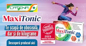 Benesio MaxiTonic, câștigător al competiției „Votat Produsul Anului®” 2023 – categoria Vitamine și minerale!