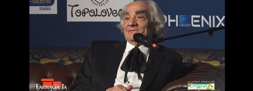 Prof. Acad. Dr. Leon Dănăilă, un senior de colecţie