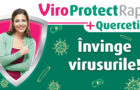 Fii învingător în lupta cu virusurile cu ViroProtect Rapid +  Quercetină!