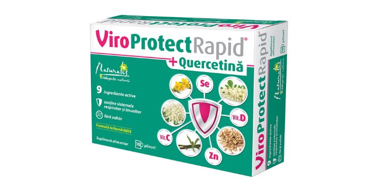 ViroProtect Rapid + Quercetină