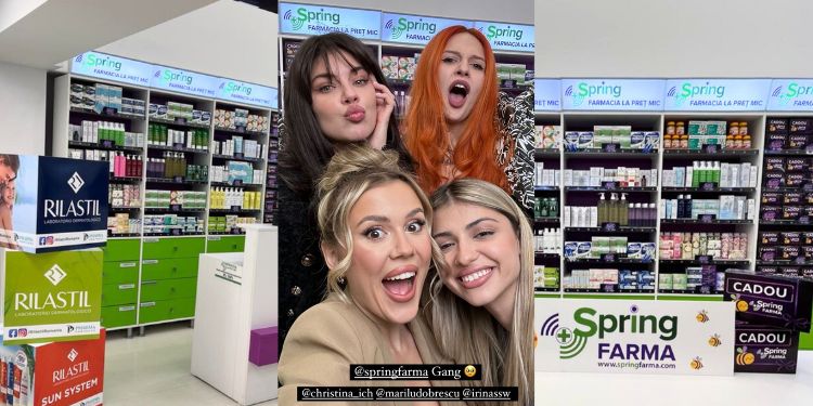 Premieră în e-commerce-ul românesc: Spring Farma a avut cel mai MARE eveniment de LIVE Shopping din țară