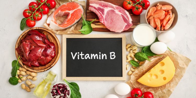 vitamine B, vitamine, metabolismul energetic, vitamina, acid folic, B1, B2, B6, B3, B12, 