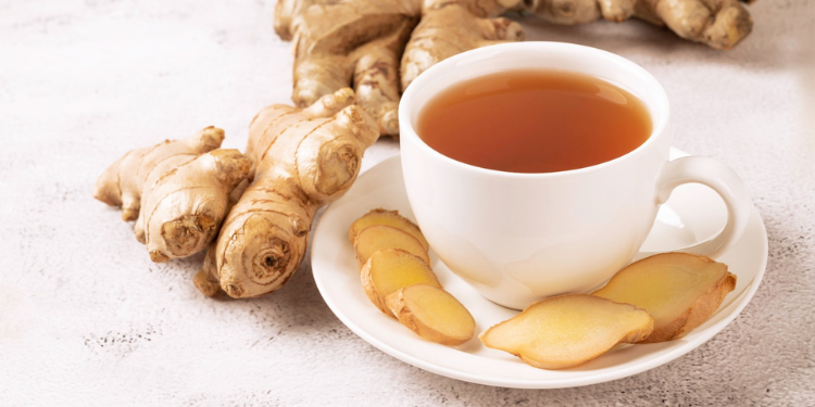 Ceai de ghimbir – proprietăți terapeutice și beneficii