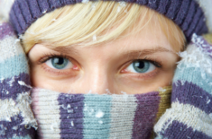 Ochii uscaţi şi frigul. Cum să „îngheţaţi” simptomele