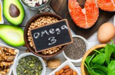 Lista de alimente bogate în omega-3