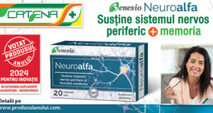 Benesio Neuroalfa, Votat Produsul Anului 2024 la categoria Neurotonice