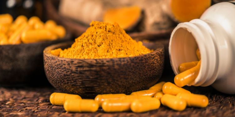 turmeric, curcumina