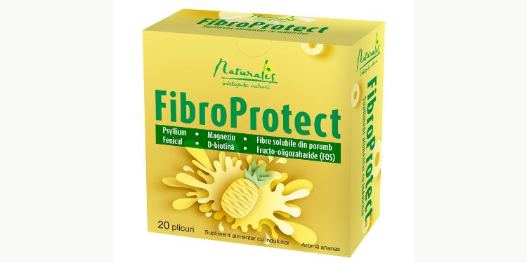 Naturalis FibroProtect – Pentru un tranzit corect