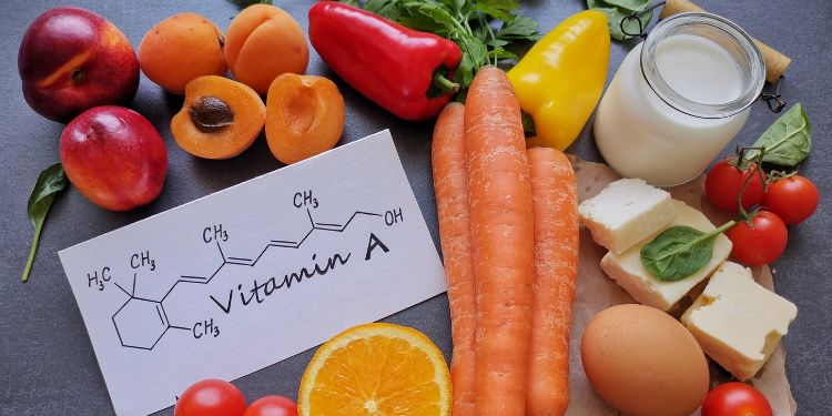 surse alimentare vitamina A retinol,