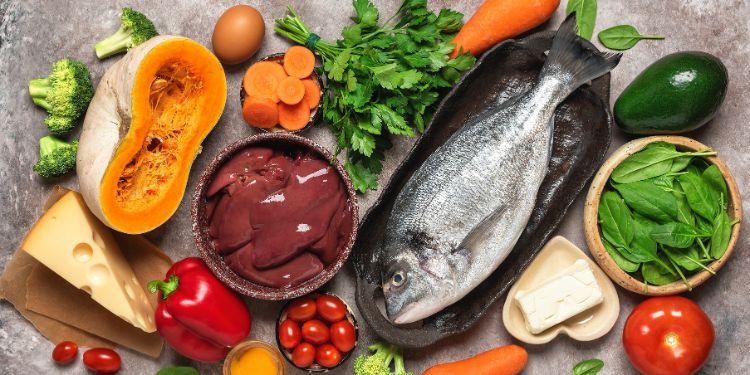 top alimente bogate în vitamina A, surse alimentare vitamina A retinol,