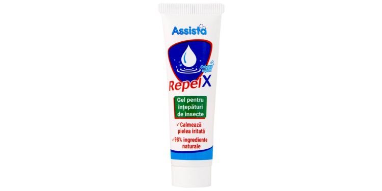 Assista RepelX Gel pentru intepaturi insecte,