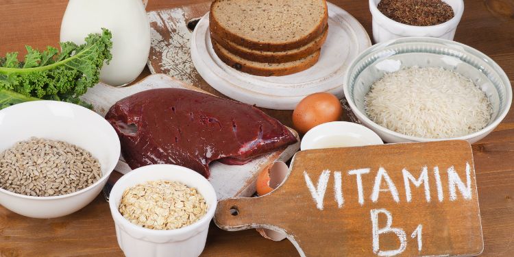 surse alimentare de vitamina B1