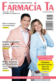 Farmacia Ta septembrie – octombrie 2025