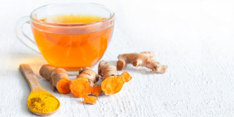 ceaiuri pentru gat iritat si durere in gat, ceai de turmeric,