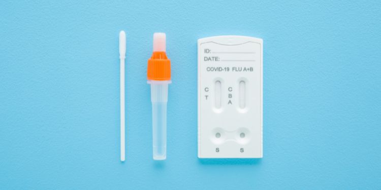 cum functioneaza testul de gripa, cand se recomanda testul de gripa, test de gripa pozitiv,