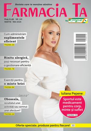 Farmacia Ta martie – mai 2025