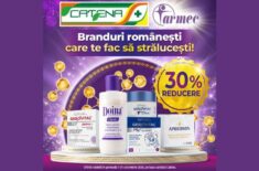 Catena lansează o nouă campanie dedicată susținerii și promovării produselor autohtone: „Branduri românești care te fac să strălucești”