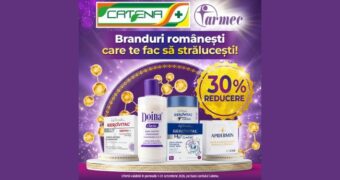 Catena lansează o nouă campanie dedicată susținerii și promovării produselor autohtone: „Branduri românești care te fac să strălucești”