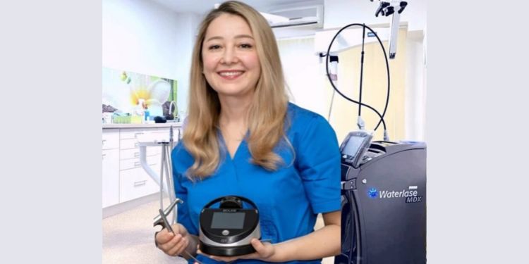 (P) Laserul în stomatologie: de ce contează experiența medicului? Dr. Raluca Cruceanu explică rolul tehnologiei moderne
